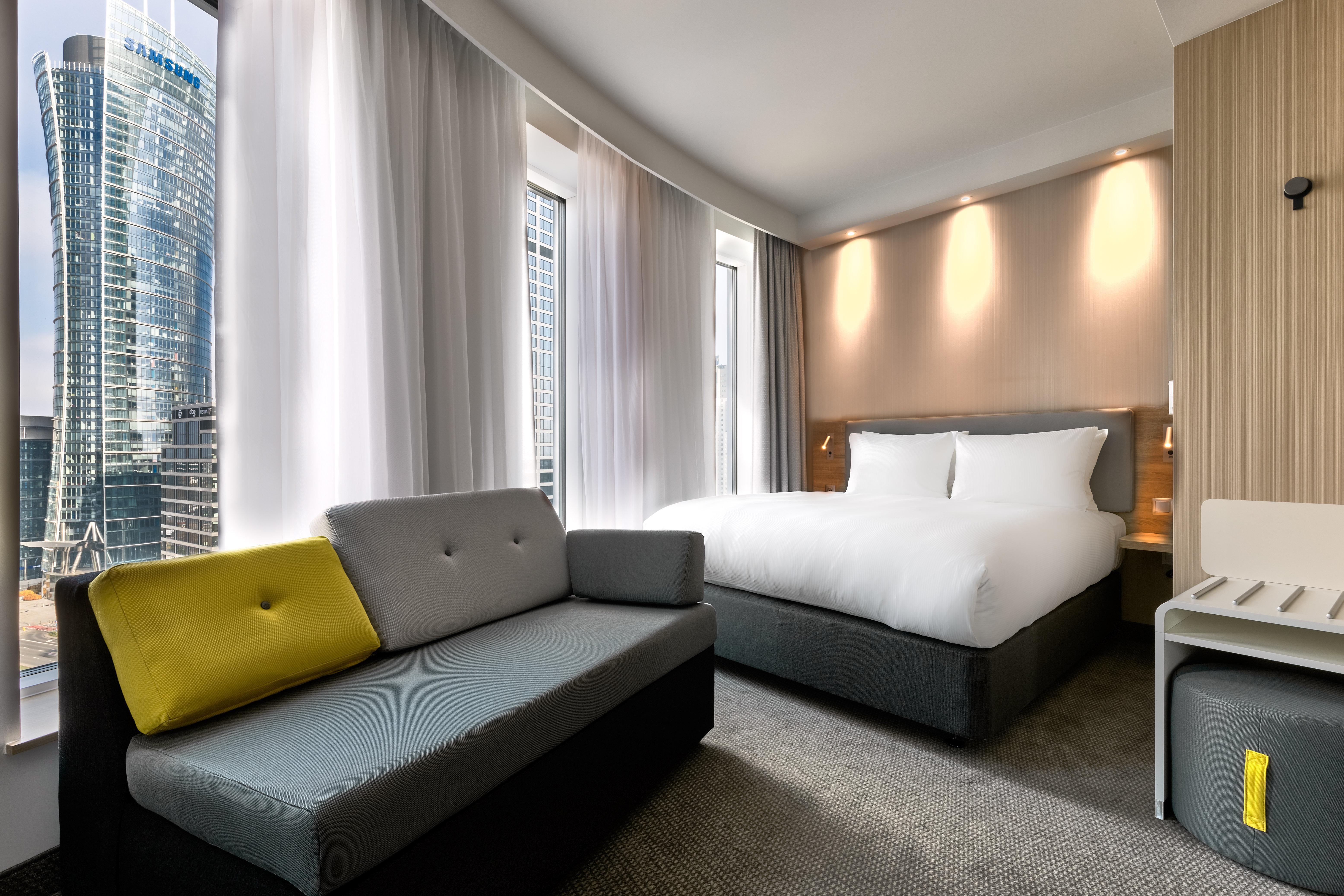 HOLIDAY INN EXPRESS - WARSAW - THE HUB, AN IHG HOTEL ВАРШАВА 3* (Польша) -  от 6766 RUB | NOCHI